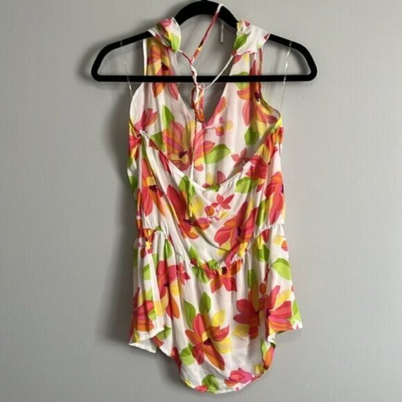 Victoria’s Secret halter swim coverup dress + romper small - Picture 7 of 11